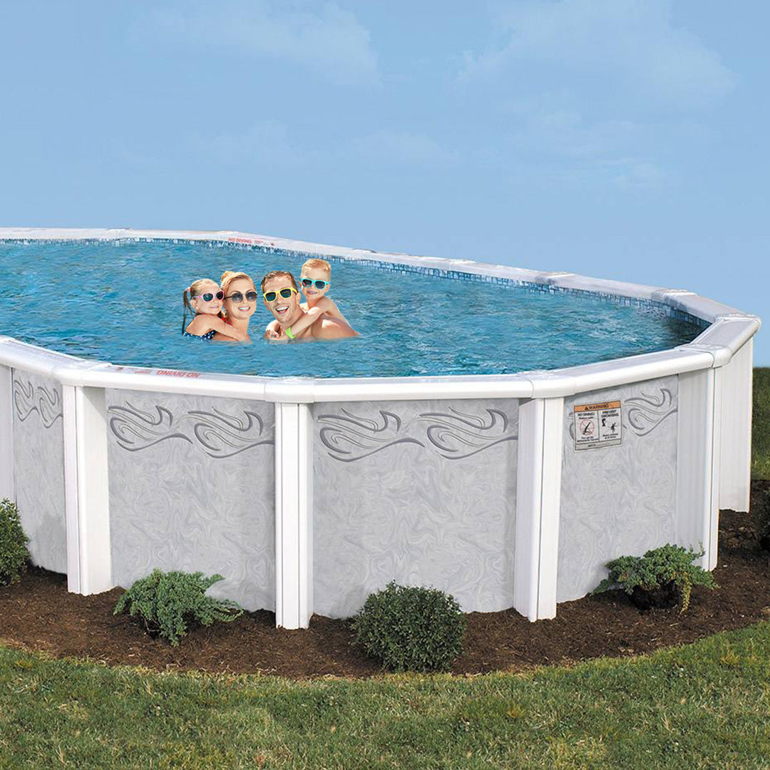 Saratoga Resin Frame Doughboy Pools 52"