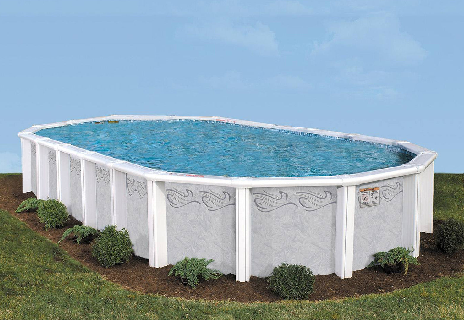 Saratoga Resin Frame Doughboy Pools 52"