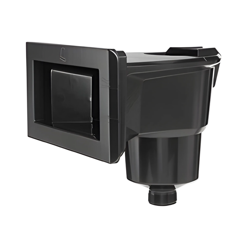 SkimTech Skimmer in black front angled view