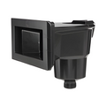 SkimTech Skimmer in black front angled view