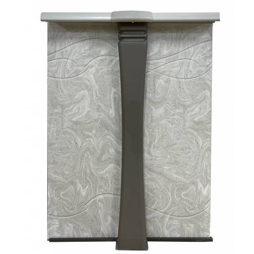 18' x 52" Skyline 8" Resin Frame Round Pool | Closeout