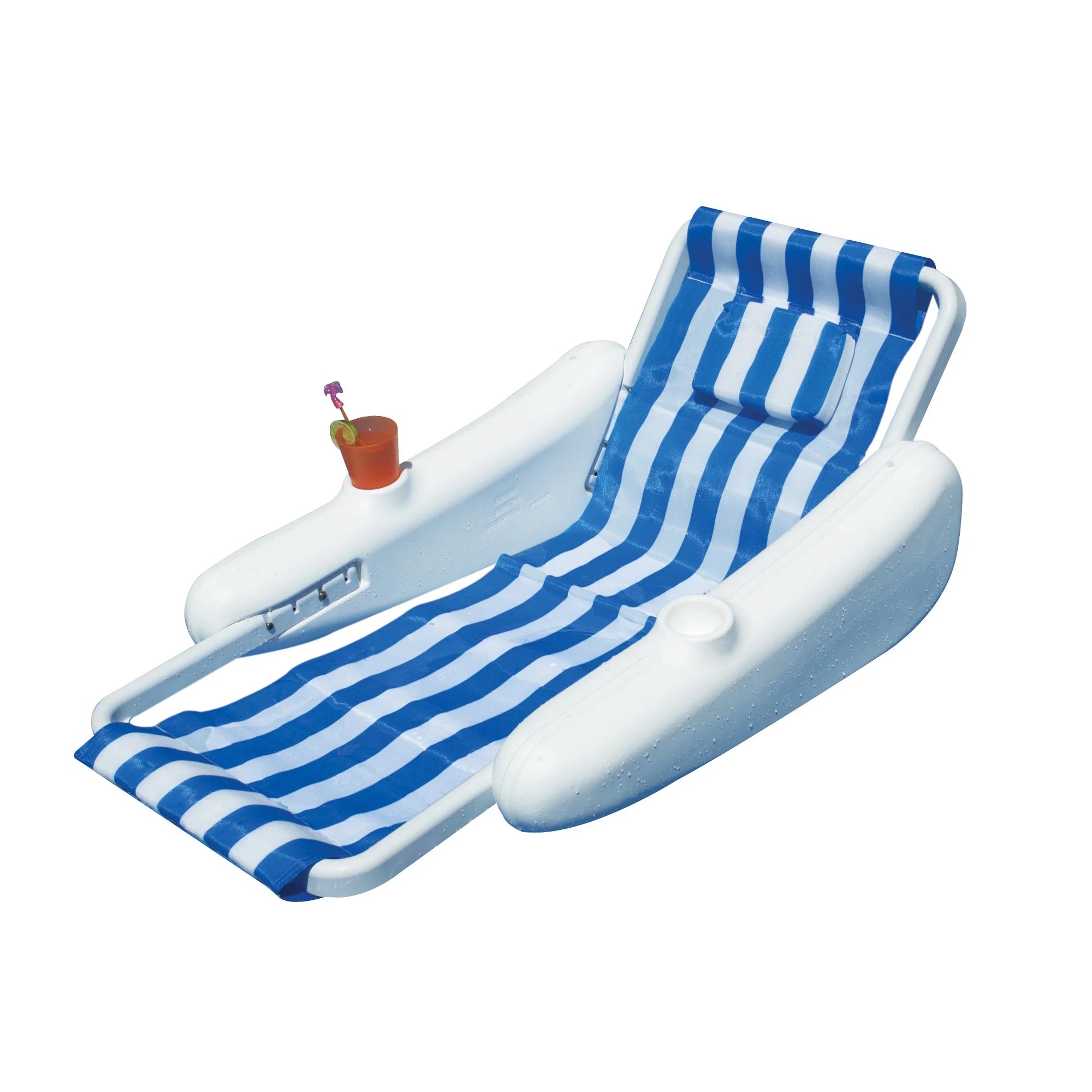 Sunchaser Floating Lounge Chair w/ Sling – Swimming Pool Discounters