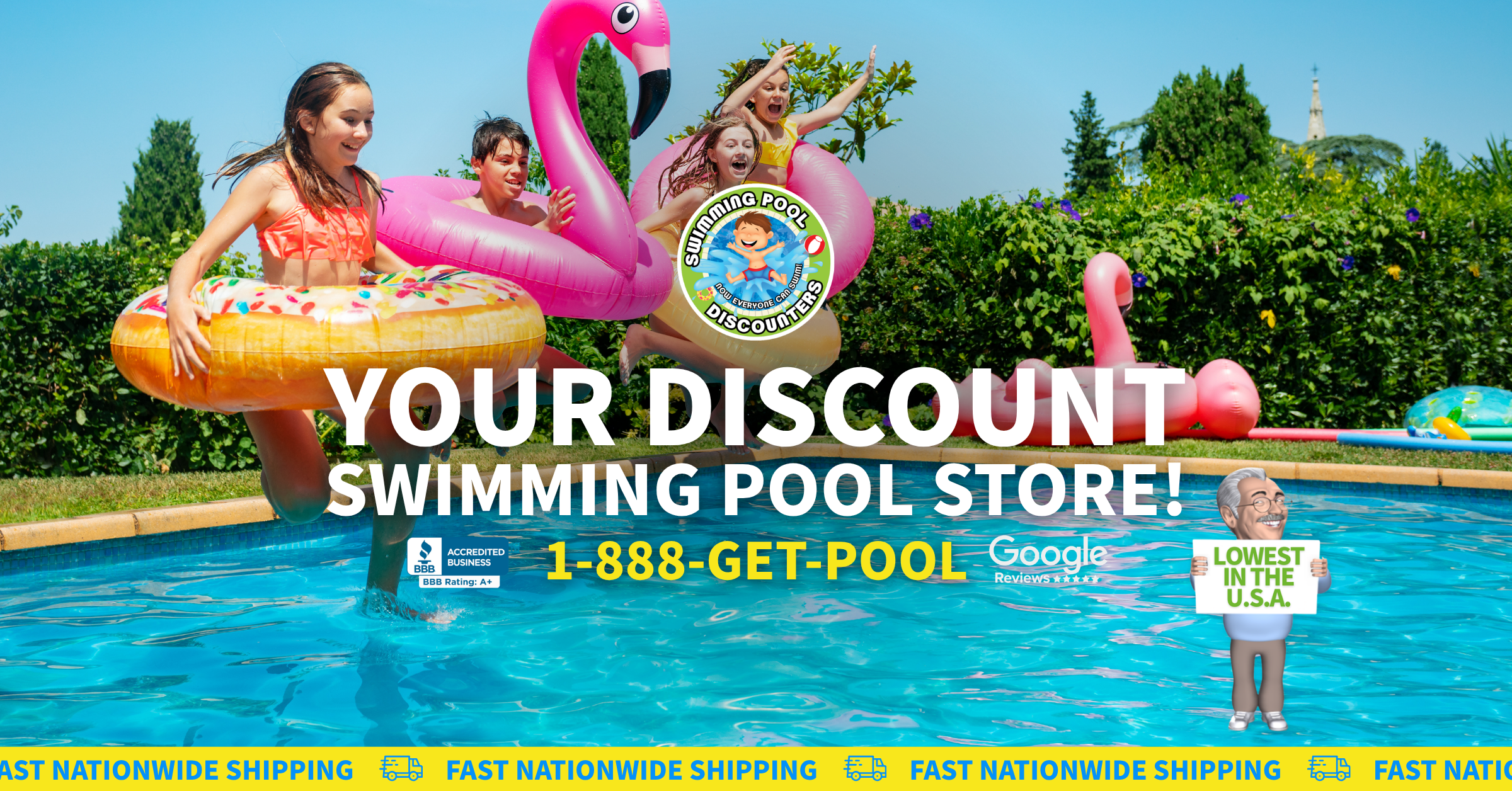 Shop Discount Pools & Supplies | Swimming Pool Discounters