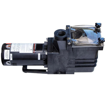 Hydro Super Flow 1.5 HP In-Ground Pool Pump