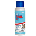 A 1-quart bottle of Affinity Easy Pool Max (Qt) by Swimming Pool Discounters, featuring a blue cap and cartoon scientist, clarifies water and removes phosphates for effective pool maintenance.