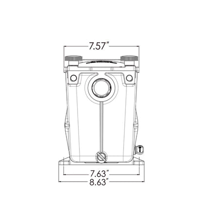 1.0 HP Hayward Super Pump 700 In-Ground Pool Pump