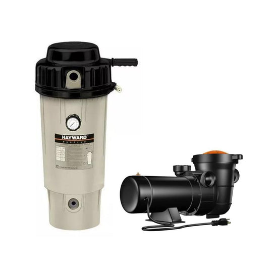 Perflex EC 50 Filter System with 1.5 HP Pump AG