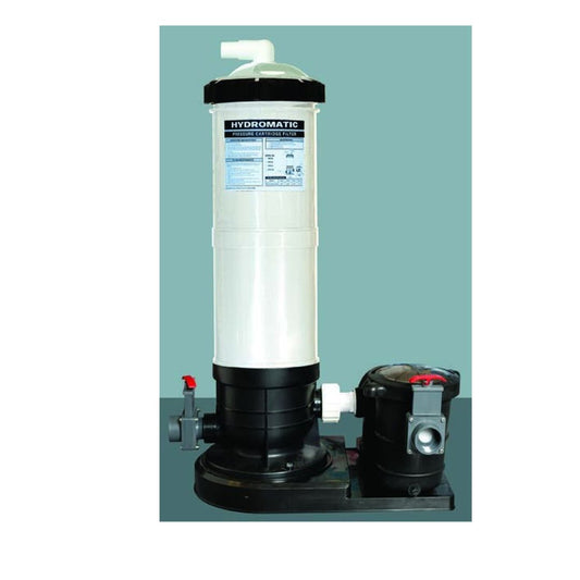 Hydromax AC-DE 60 Filter System with 1.0 HP  Pump