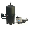 Q4 60 Sq. Ft. DE Filter System with 1.5Hp Hi Speed Pump
