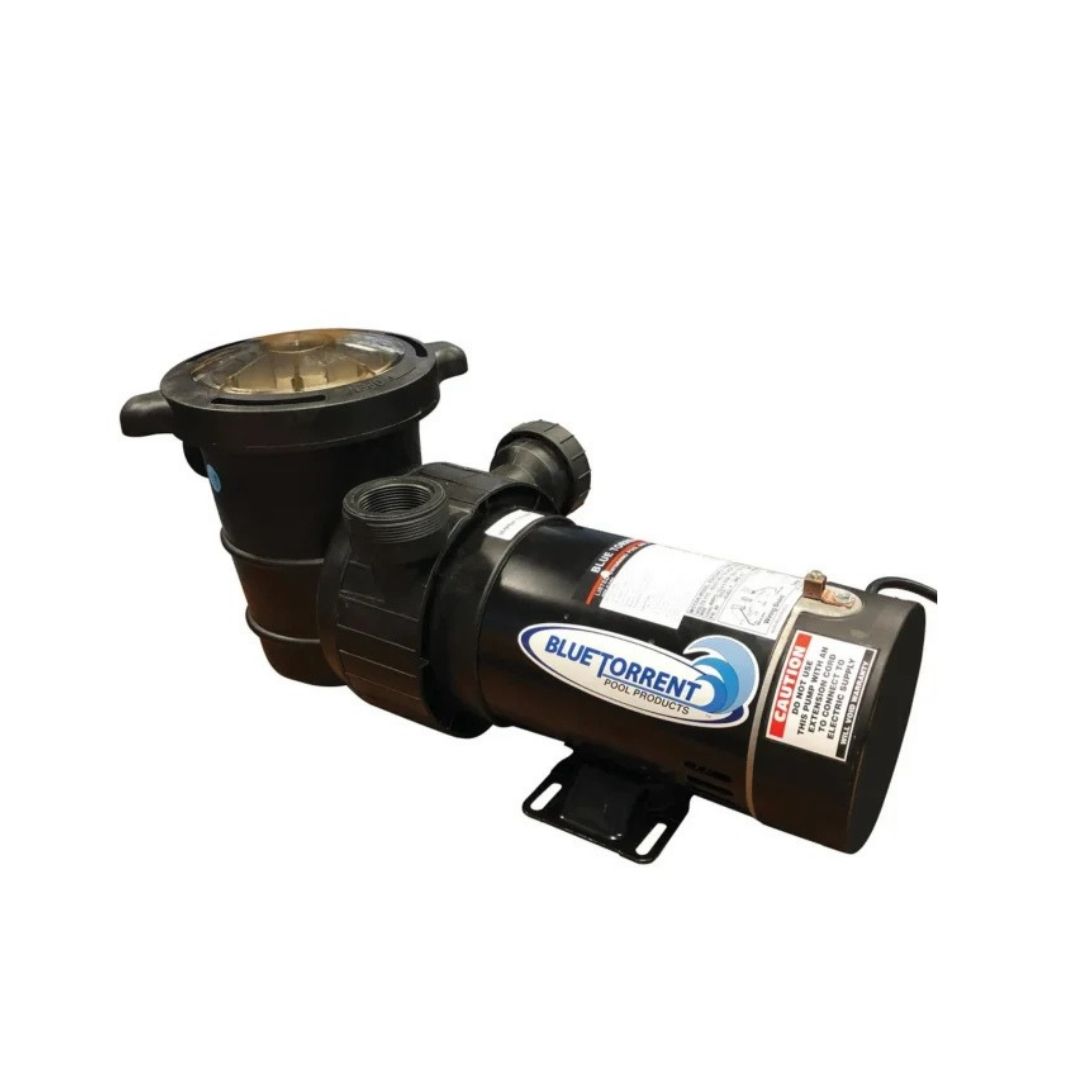 1.0 HP Maxi Dual Port Pool Pump