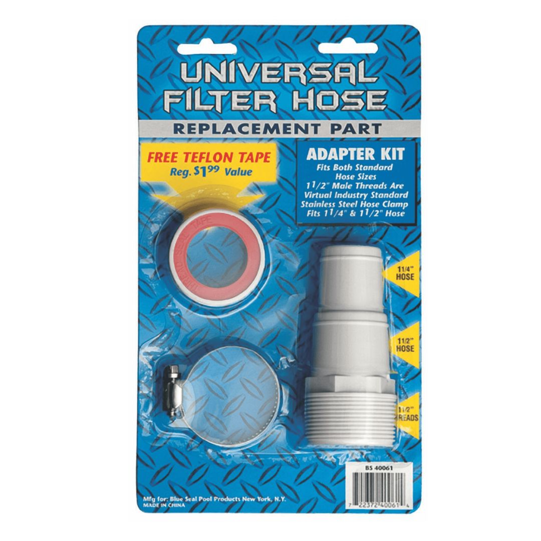 Universal Pool Filter Hose Adapter Kit