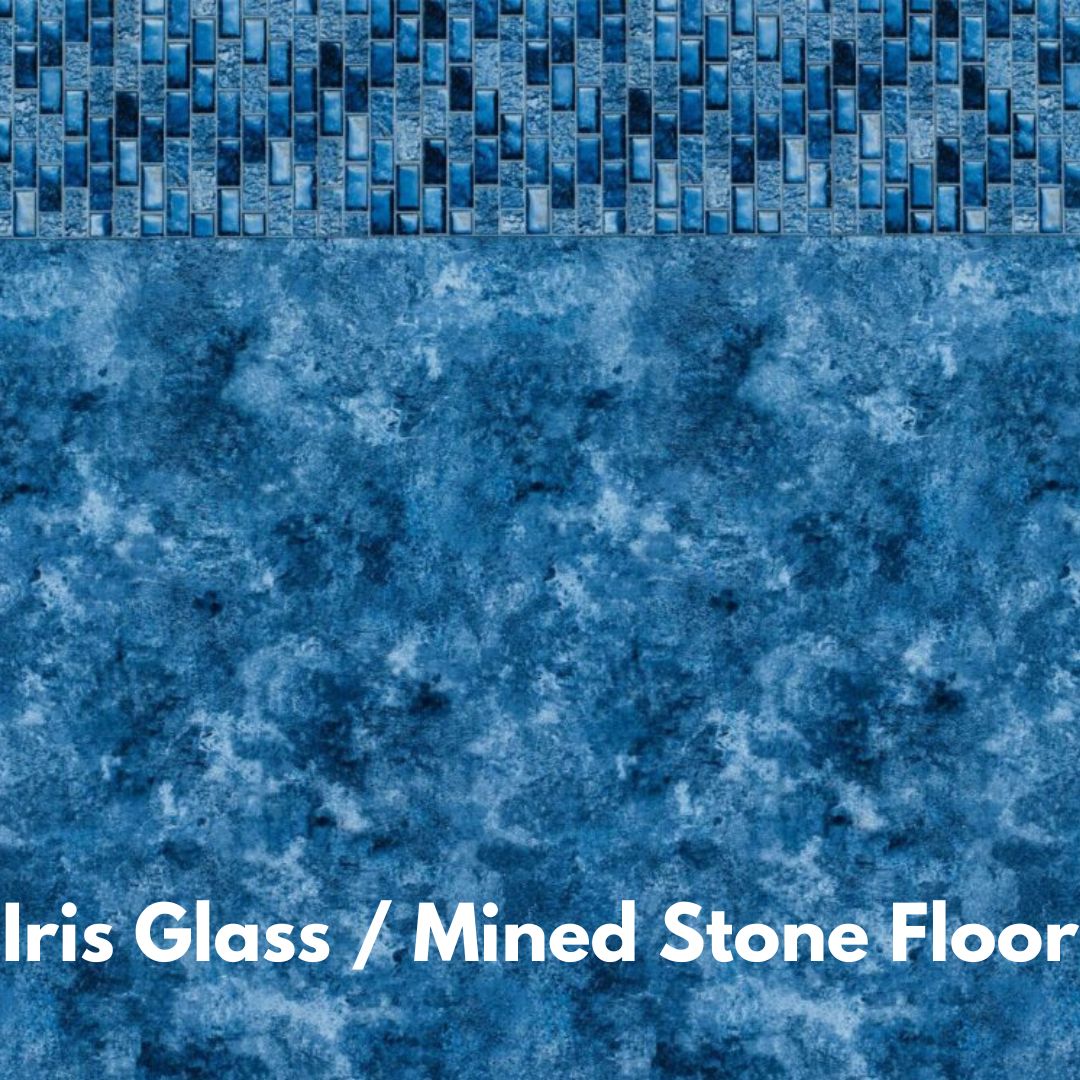 Findlay In-Ground  Iris Glass/Mined Stone Floor Liner (20 MIL)