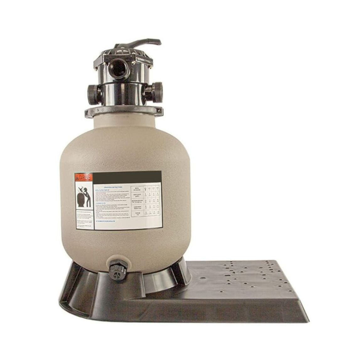 19" Sand Filter with Base Only