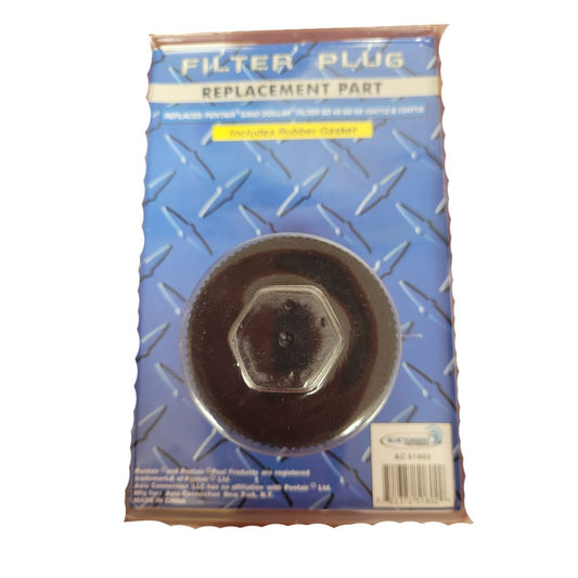 Blue Torrent Filter Plug