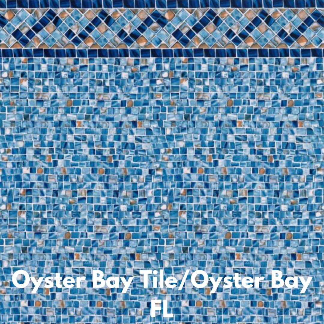 Findlay In-Ground Oyster Bay Tile/Oyster Bay Floor 27 MIL