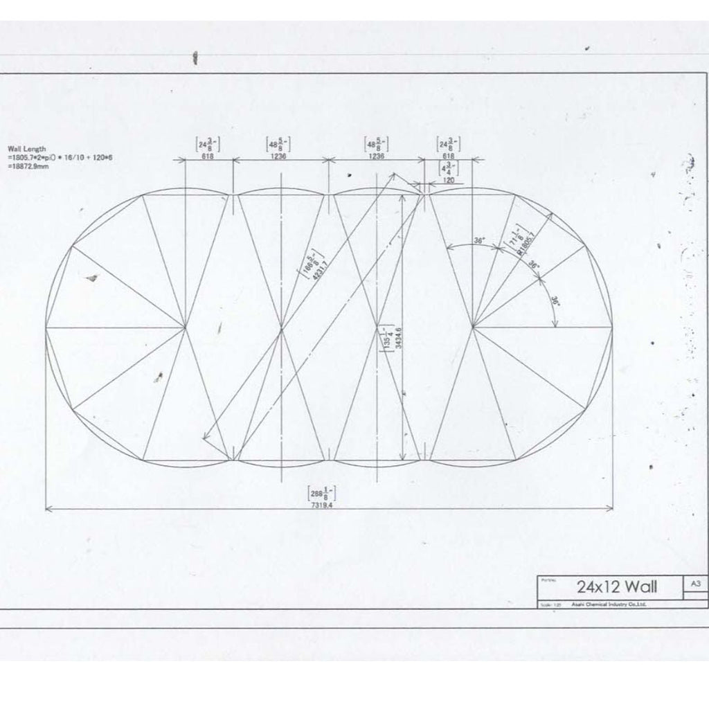 12' x 24' x 52" Steel 7" Frame Semi Inground Oval Pool