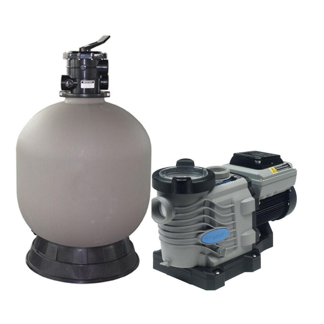 31" Sand Man Filter w 2Hp Pump