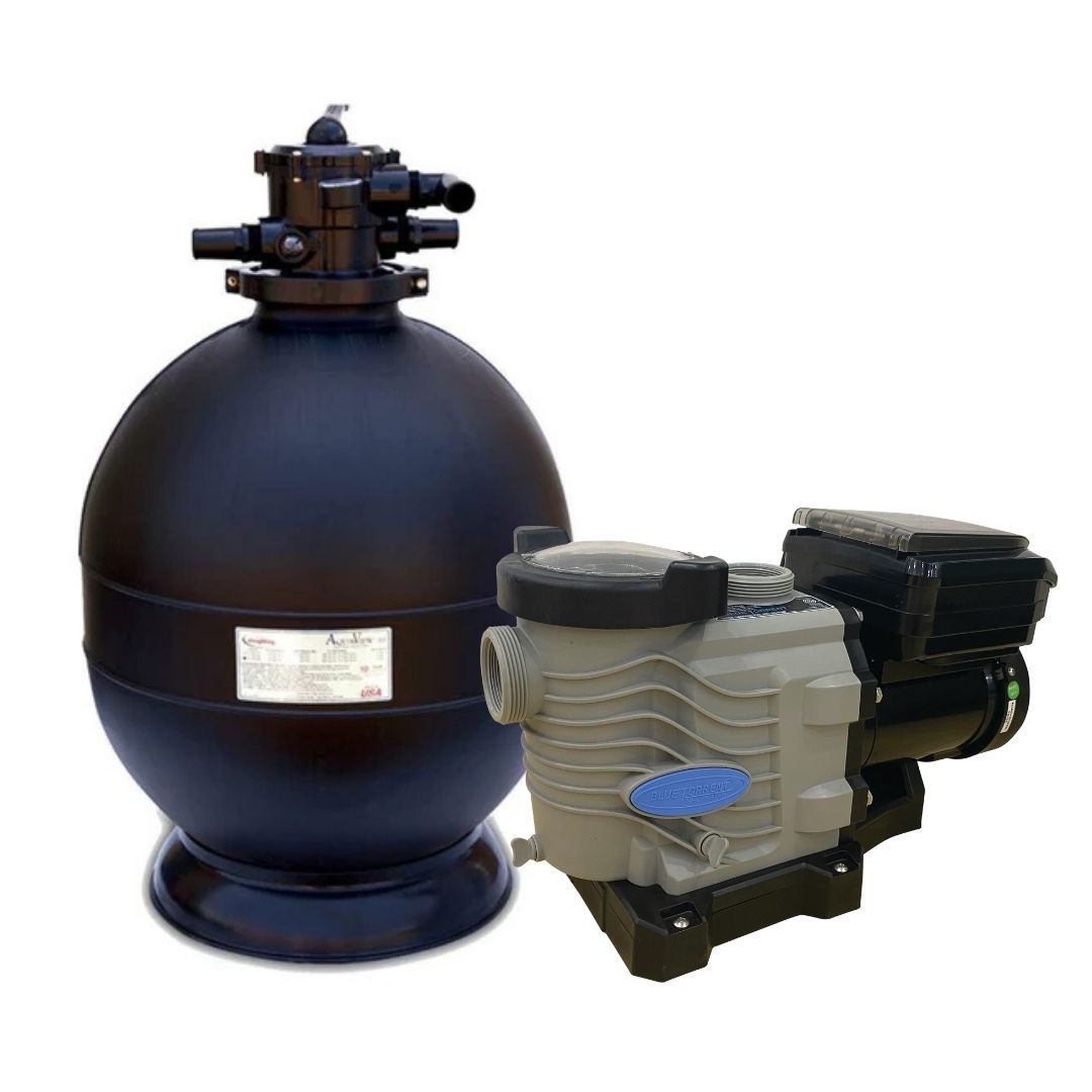 20 in. Spectra Sand Filter with 1.5 HP Variable Speed Pump – Swimming ...