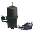 Q4 60 Sq. Ft. DE Filter System with 1.5Hp SuperFlo Pump