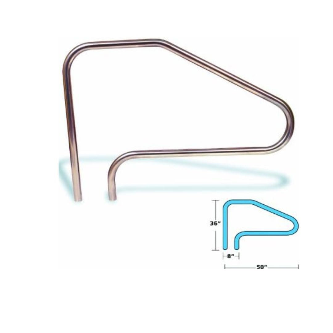 Entry Rail-Stainless Steel