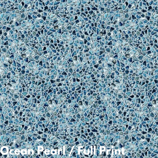 Findlay In-Ground Ocean Pearl /Full Print  27 MIL