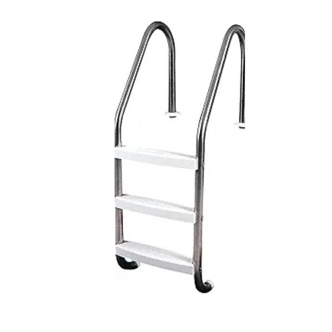 3- Step Stainless Steel Ladder