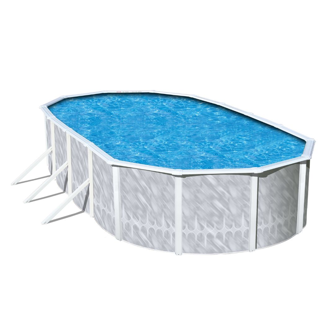 12' x 24' x 54"Closeout Steel Braced Oval Pool