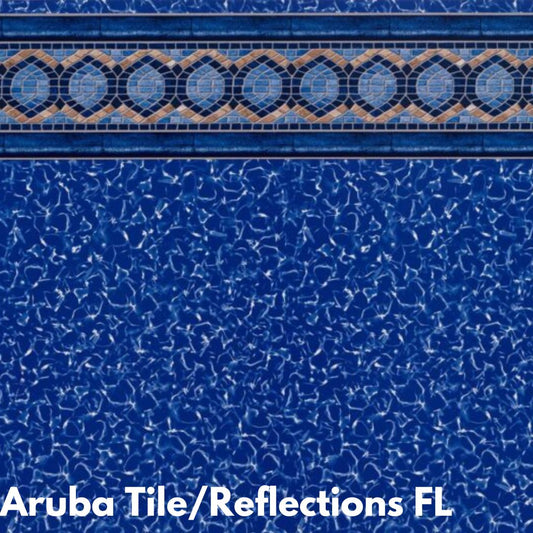 Findlay In-Ground Aruba Tile/ Reflections Floor 27 MIL