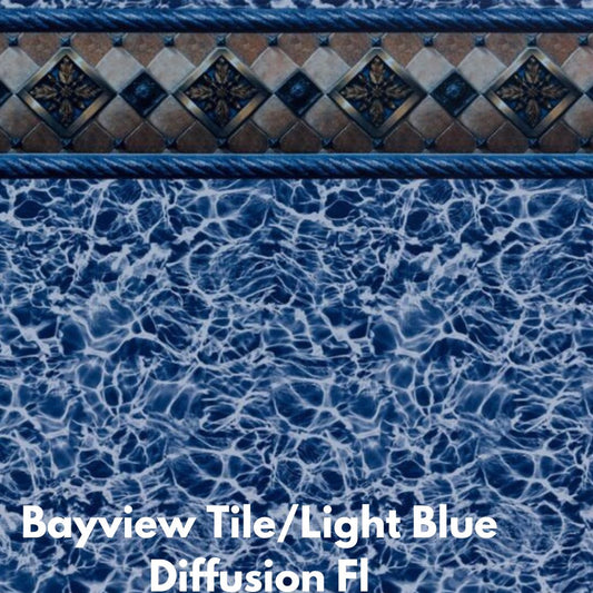 Findlay In-Ground Bayview Tile/Light Blue Diffusion FL 27 MIL