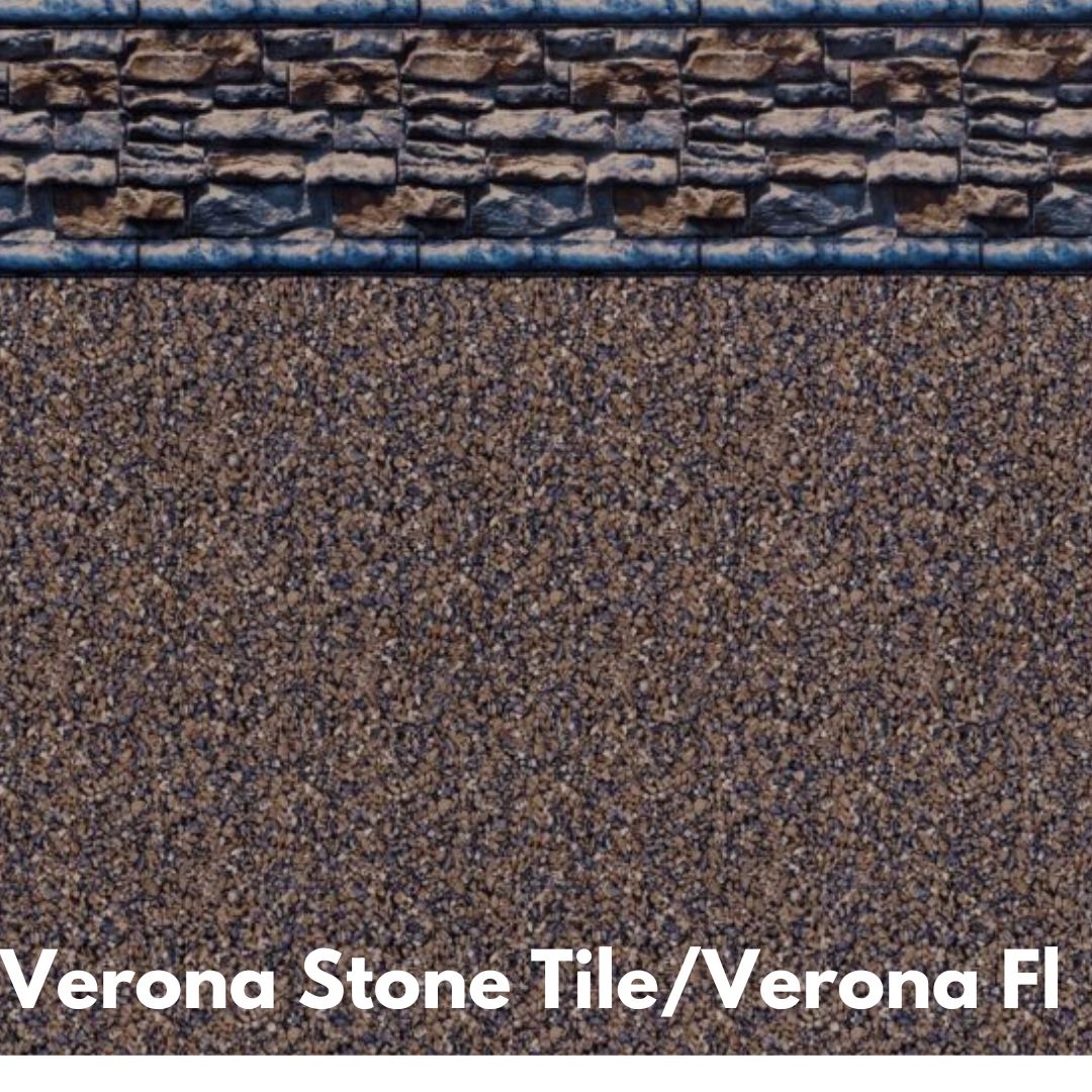 Findlay In-Ground Verona Stone Tile/Verona Floor 27 MIL