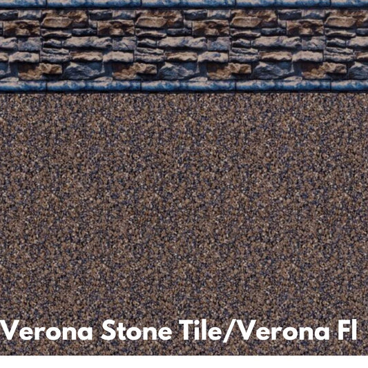 Findlay In-Ground Verona Stone Tile/Verona Floor 27 MIL