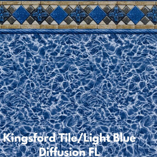 Findlay In-Ground Kingsford Tile/Light Blue Diffusion FL 27 MIL