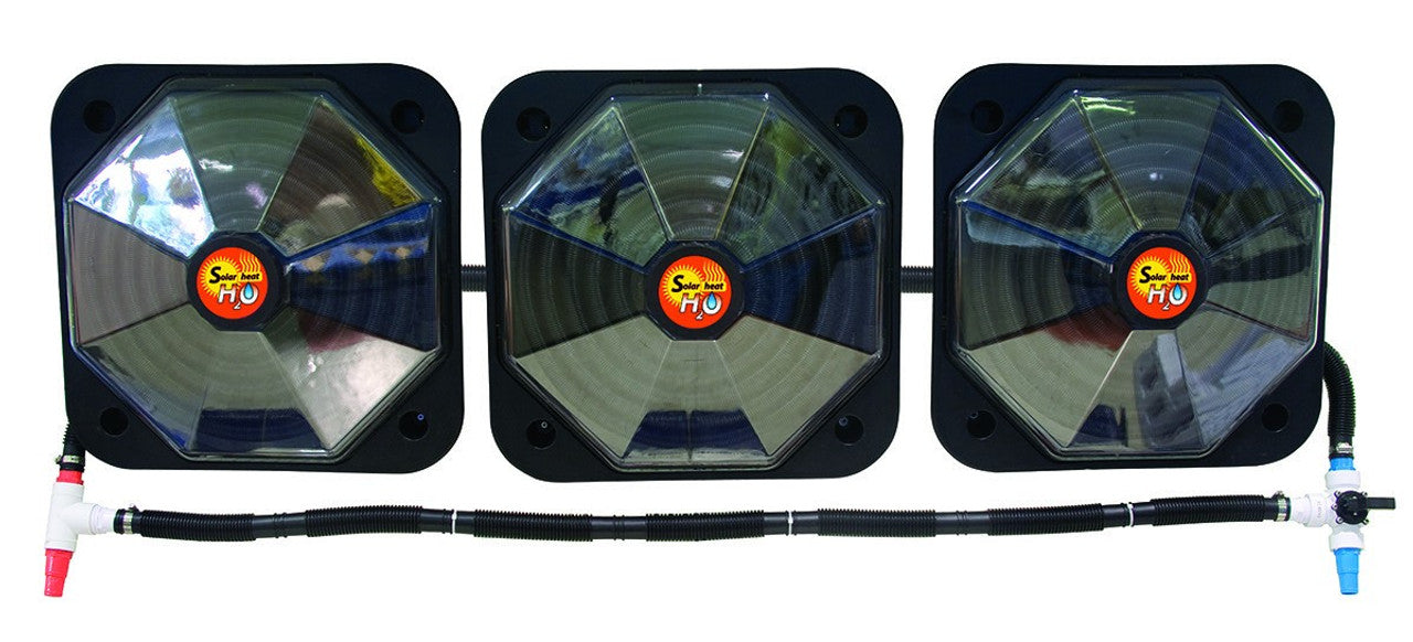 Solar H20 Swimming Pool Heater - 2PK