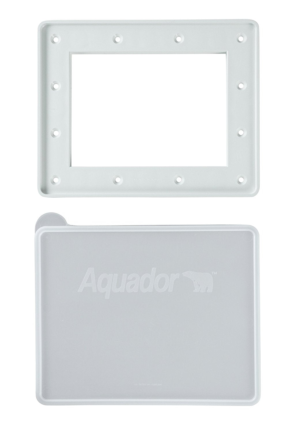 Aquador Winter Plate