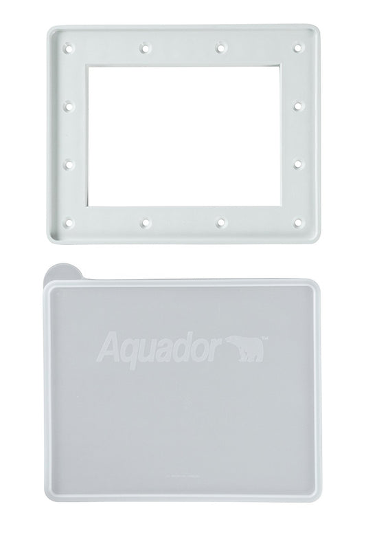 Aquador Winter Plate