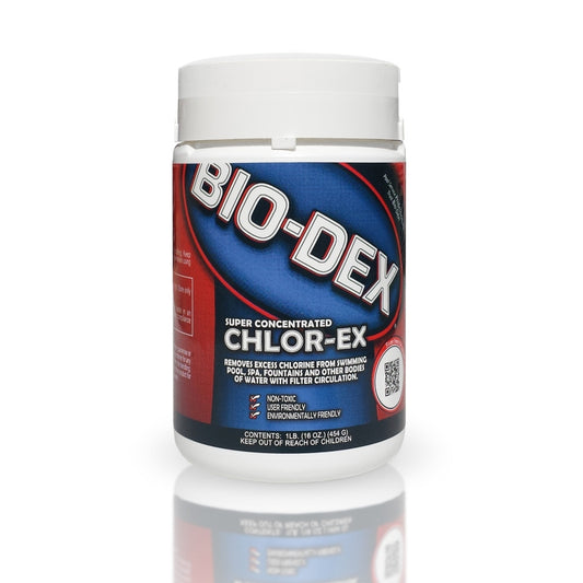 Bio-Dex Chlor-Ex 1 lb. Bottle