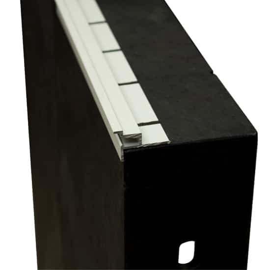 Cantilever Rimlock  Notched Coping with Corners
