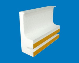 Cantilever w Concrete Forms