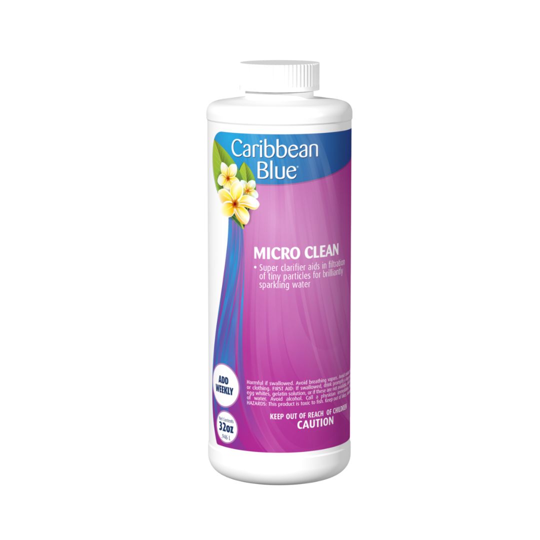 Caribbean Blue Micro Clean Quart