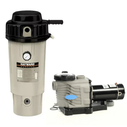 Perflex EC 50 DE Filter System with 1.5 HP Blue Torrent High Speed Pump