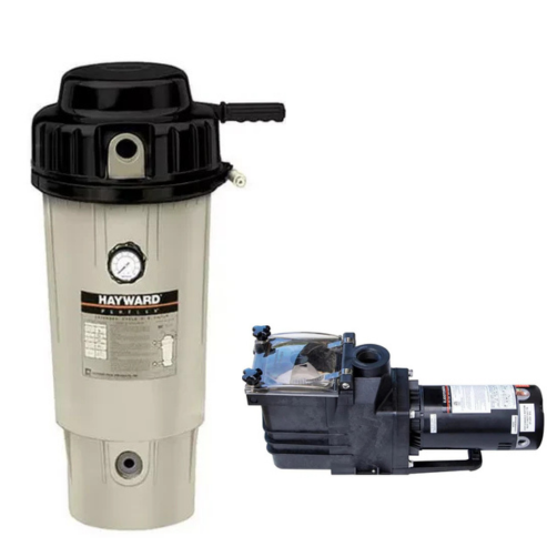 Perflex EC 50 DE Filter System with 1.5 HP Super Flow Pump