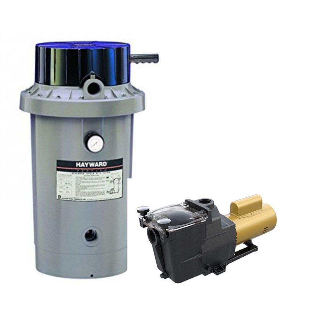 Perflex EC 65 Filter System with 1 HP SuperPump Swimming Pool Discounters