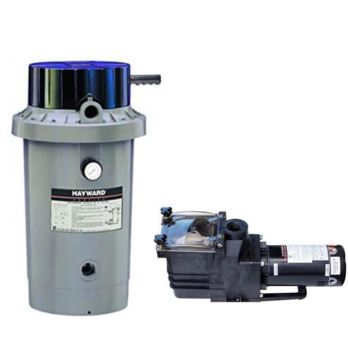 Perflex EC 65 DE Filter System with 1.5 HP Super Flow Pump