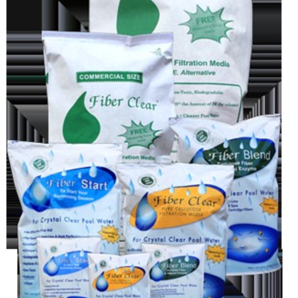 Fiber Clear DE Pool Filter Media