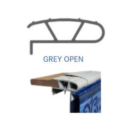 Optional Top Caps for  10' x 20' Oval Samson Semi Inground Pools