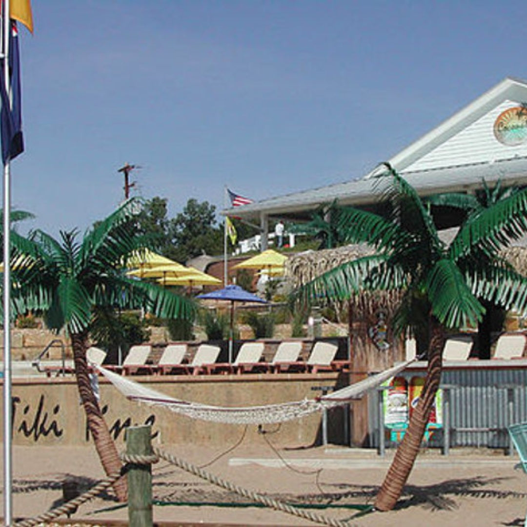 Palm Island Hammock Stand