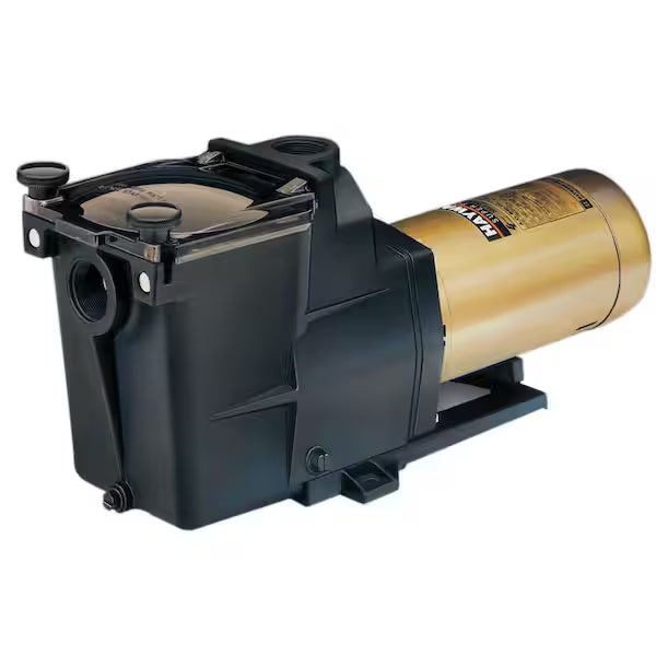 1.0 HP  Single Speed Hayward Super Pump