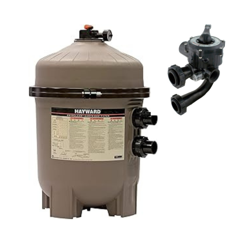 Hayward 36 Sq ft Pro Grid System w  VariFlo Control Valve