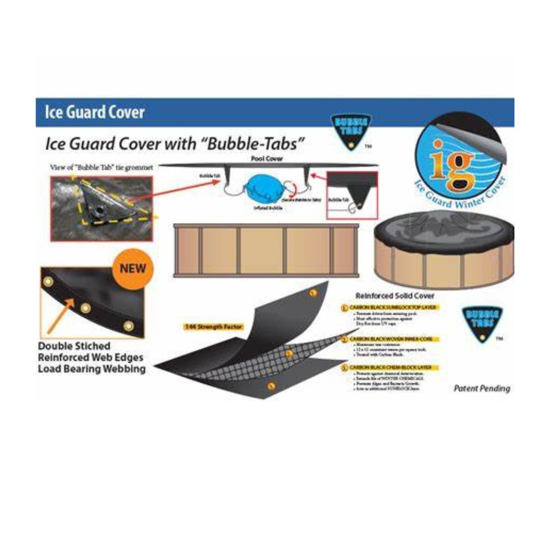 Ice Guard Winter Cover – Swimming Pool Discounters