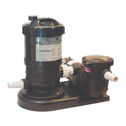 MaKo Cartridge Filter System with 1.0 HP Pump
